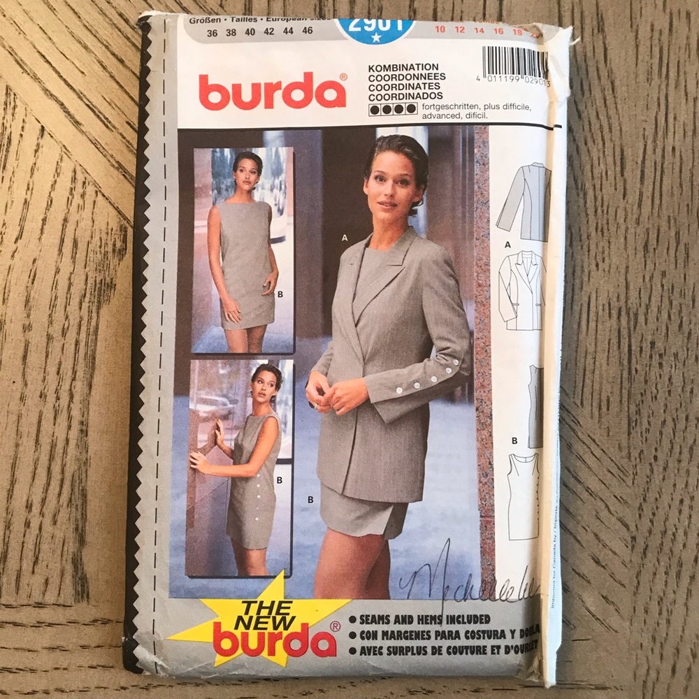 ▪️New Burda Pattern
